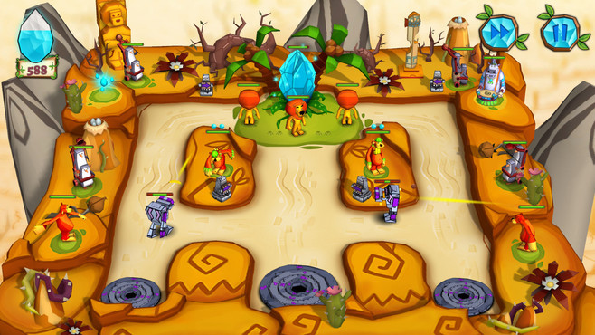 Jungle vs. Droids Screenshot 7
