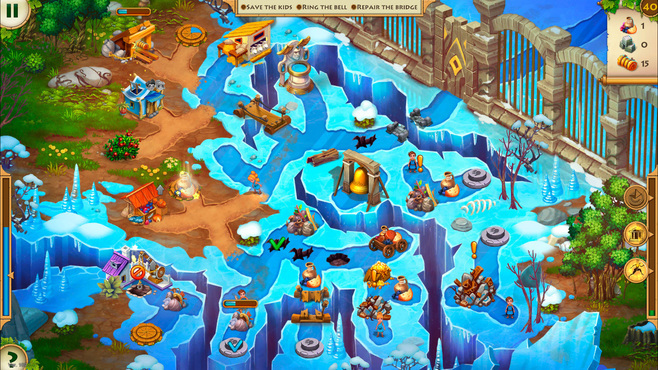 Kids of Hellas: Back to Olympus Collector’s Edition Screenshot 1