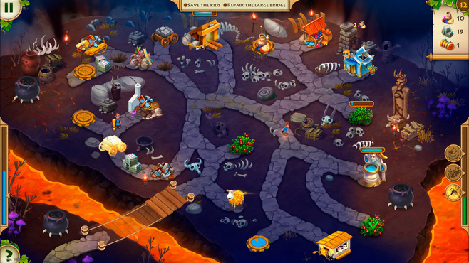 Kids of Hellas: Back to Olympus Collector’s Edition Screenshot 9