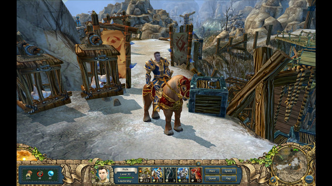 King's Bounty: The Legend Screenshot 1