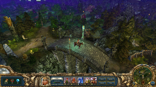 King's Bounty: Warriors of the North - Ice and Fire Screenshot 1