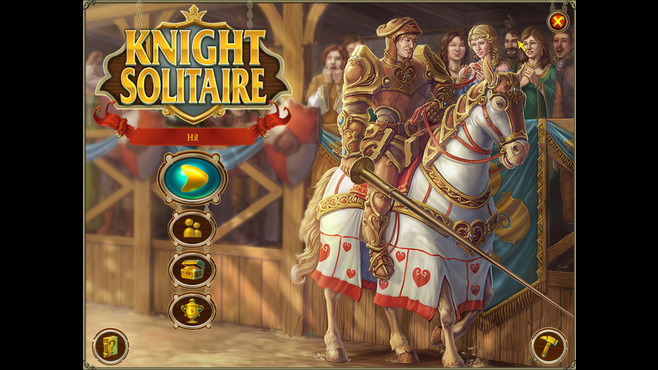 Knight Solitaire Screenshot 1
