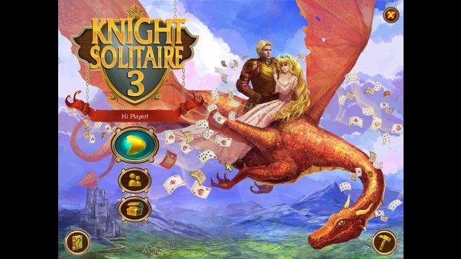 Knight Solitaire 3 Screenshot 1