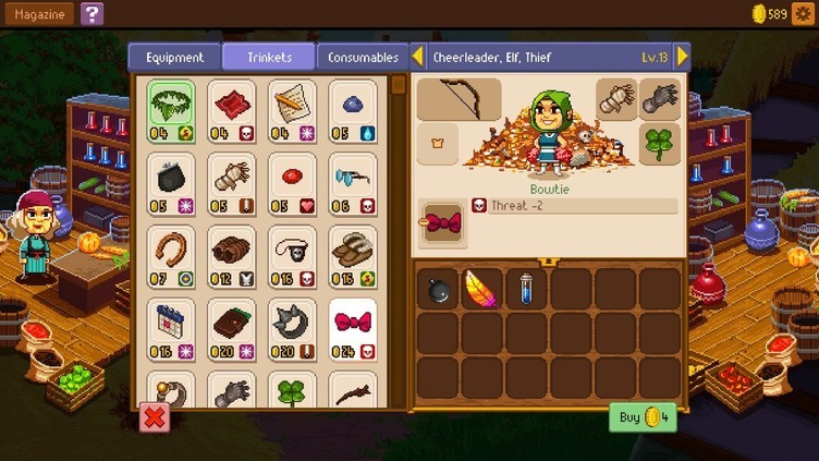 Knights of Pen and Paper 2 Screenshot 9