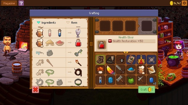 Knights of Pen and Paper 2: Deluxiest Edition Screenshot 3