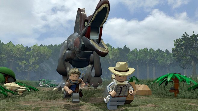 LEGO® Jurassic World: Jurassic Park Trilogy DLC Pack 2 Screenshot 2