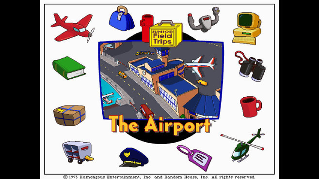 Let's Explore the Airport (Junior Field Trips) Screenshot 2