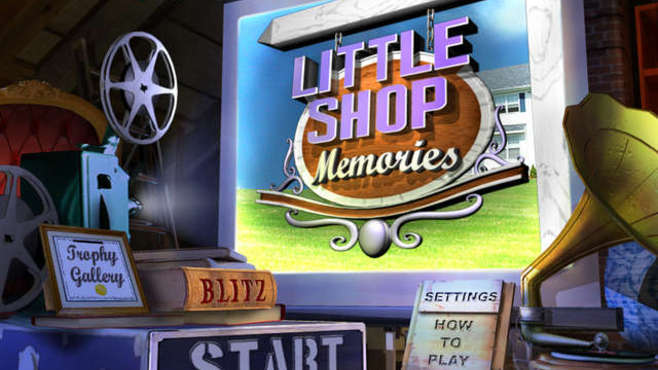 Little Shop - Memories Screenshot 2