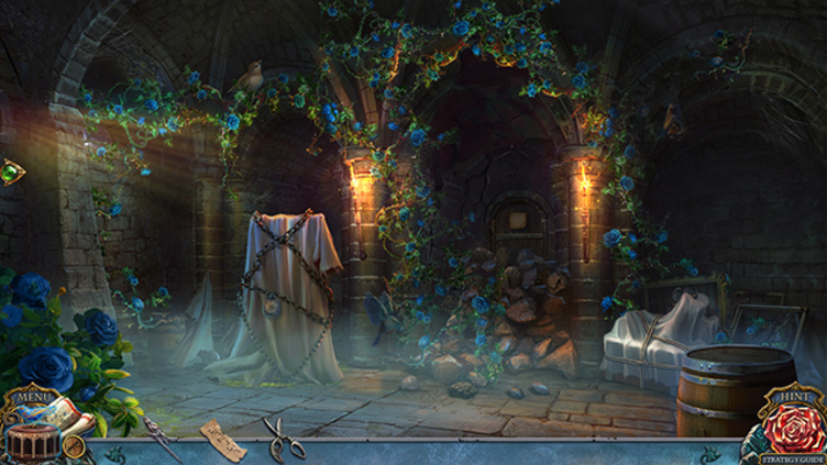 Living Legends: The Blue Chamber Screenshot 3