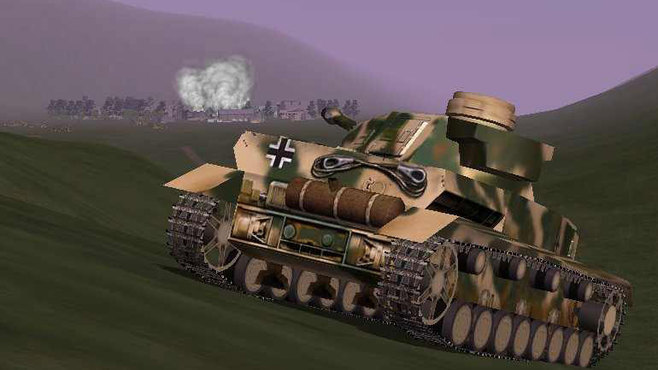 M4 Tank Brigade Screenshot 1