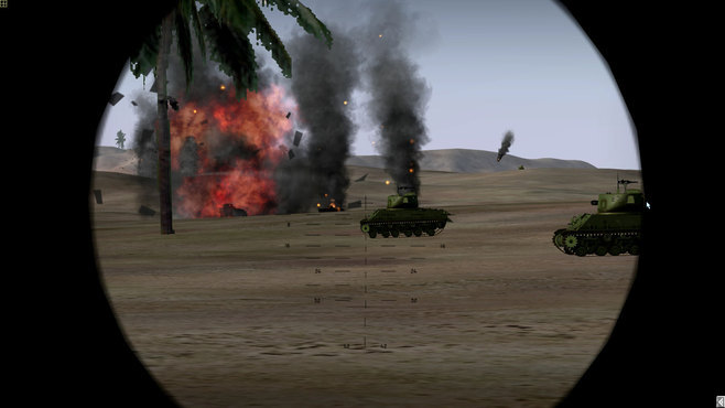 M4 Tank Brigade Screenshot 2