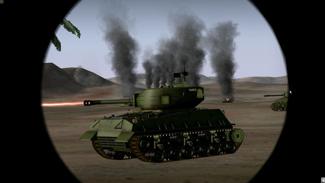 M4 Tank Brigade Screenshot 3