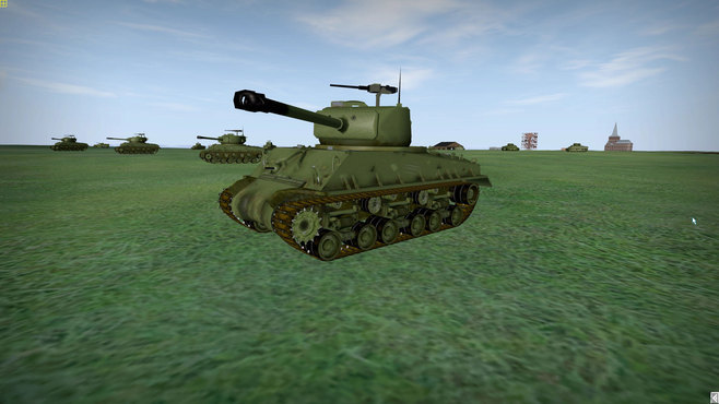 M4 Tank Brigade Screenshot 5