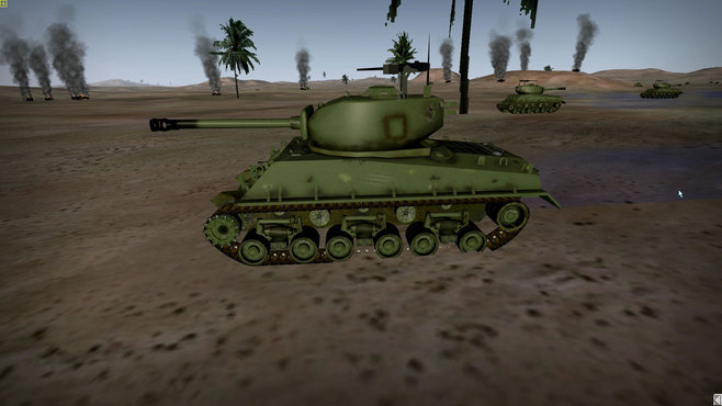 M4 Tank Brigade Screenshot 6