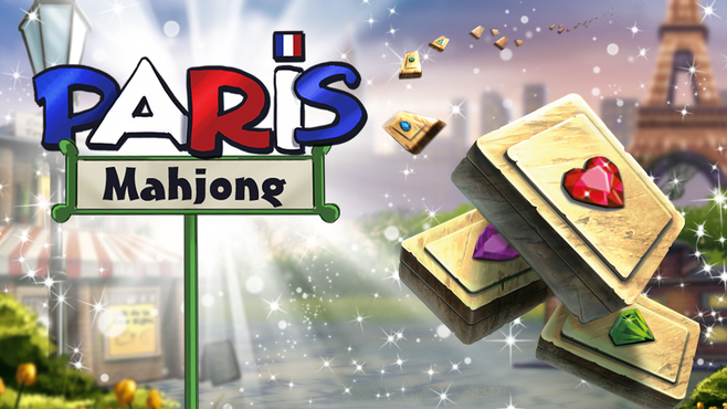 Mahjong Adventure - Paris Screenshot 2