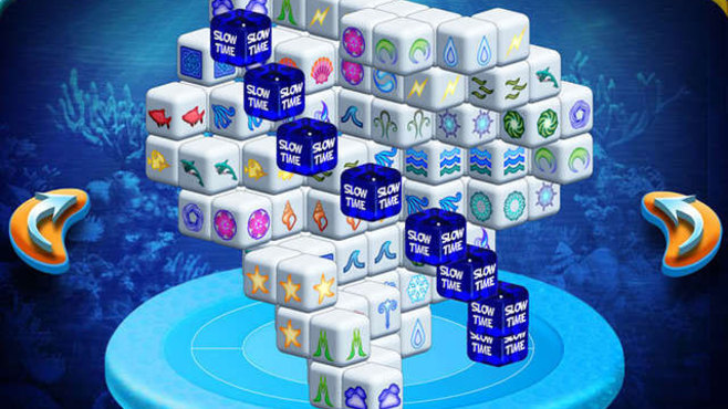 Mahjong Dimensions Deluxe Screenshot 2