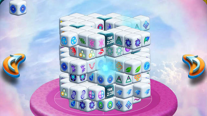 Mahjong Dimensions Deluxe Screenshot 3