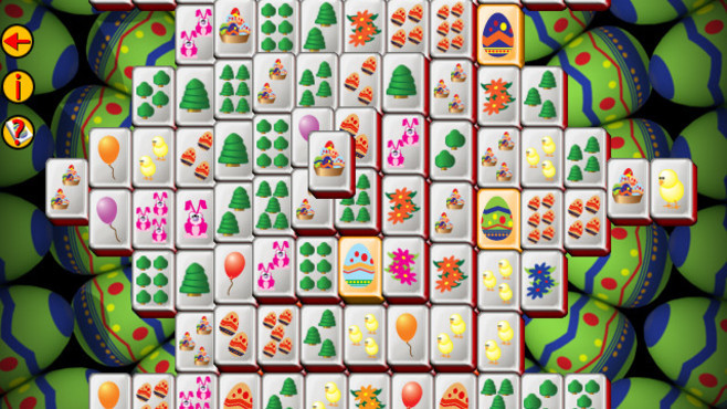 Mahjong Easter Screenshot 1