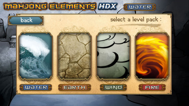 Mahjong Elements HDX Screenshot 2