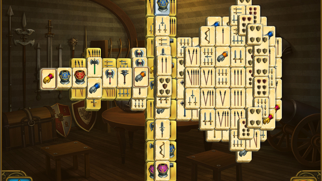 Mahjong Royal Towers Screenshot 3