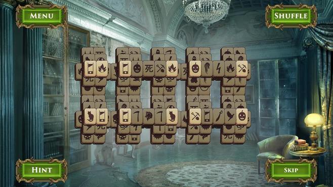 Mahjong Stories: Vampire Romance Screenshot 2