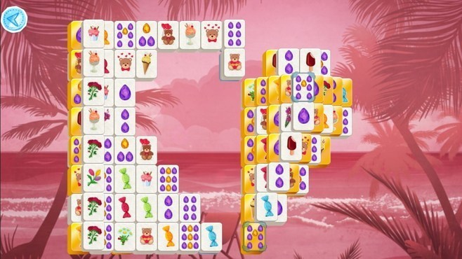 Mahjong Valentines Day Screenshot 4