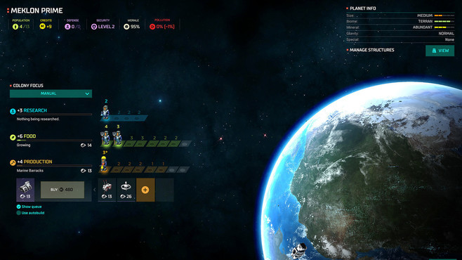Master of Orion Collector's Edition Screenshot 3