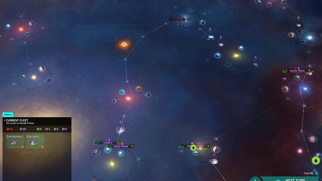 Master of Orion Collector's Edition Screenshot 4