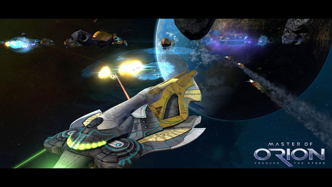 Master of Orion: Revenge of Antares Race Pack Screenshot 14