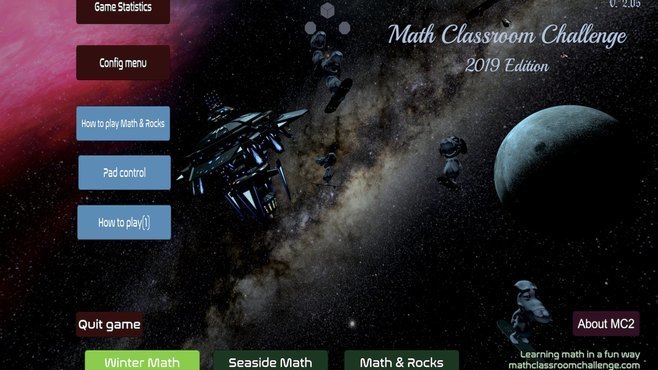 Math Classroom Challenge Screenshot 1