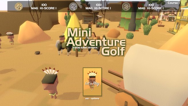MiniAdventureGolf Screenshot 5