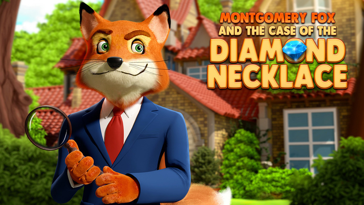 Montgomery Fox: Case of the Diamond Necklace Screenshot 1