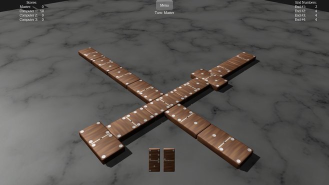 Multi Dominoes Screenshot 2