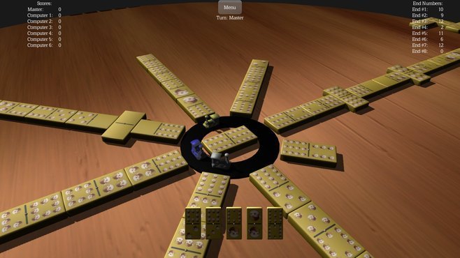 Multi Dominoes Screenshot 4