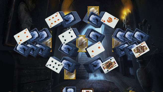 Mystery Solitaire The Black Raven Screenshot 3