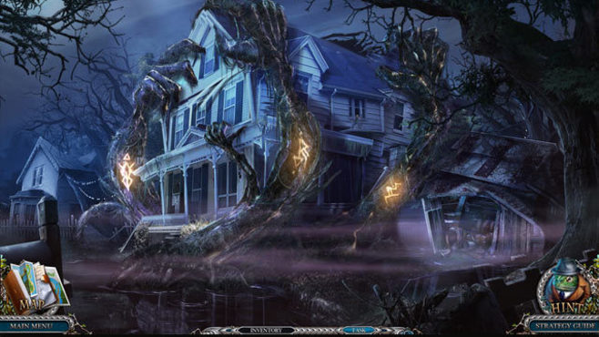 Mystery Trackers: Nightsville Horror Collector's Edition Screenshot 1