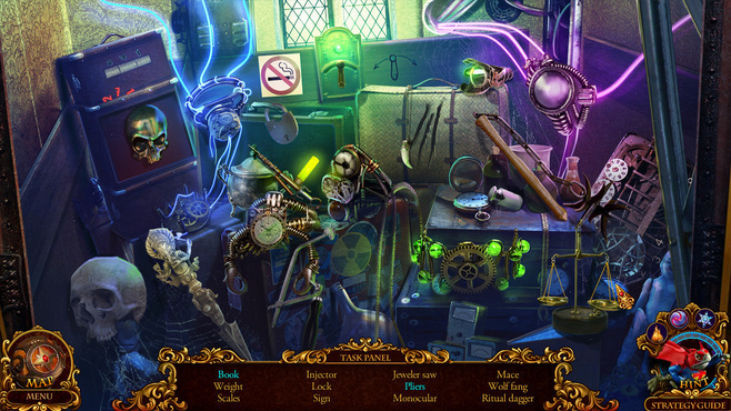 Mystery Trackers: Silent Hollow Collector's Edition Screenshot 3