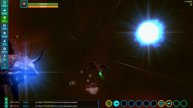 Nebula Online Screenshot 1