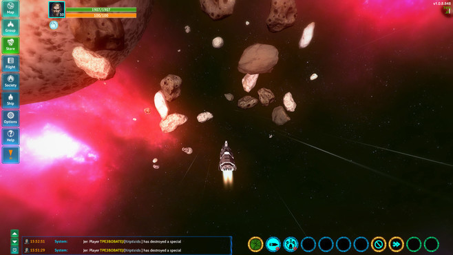 Nebula Online Screenshot 5