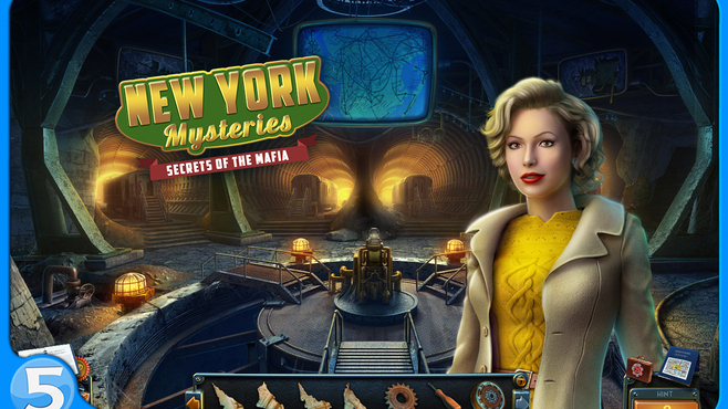 New York Mysteries: Secrets of the Mafia Collector's Edition Screenshot 5
