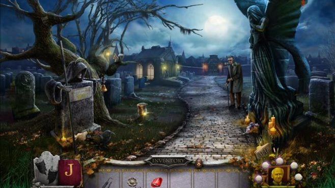 Nightfall Mysteries: Haunted by the Past Screenshot 2