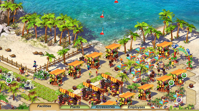 Paradise Beach Screenshot 2