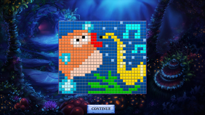 Picross Fairytale: Legend of the Mermaid Screenshot 3