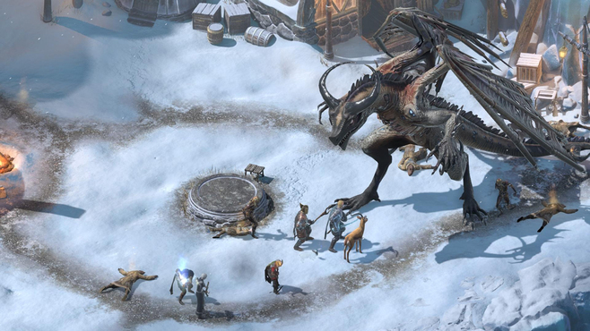 Pillars of Eternity II: Deadfire - Beast of Winter Screenshot 2