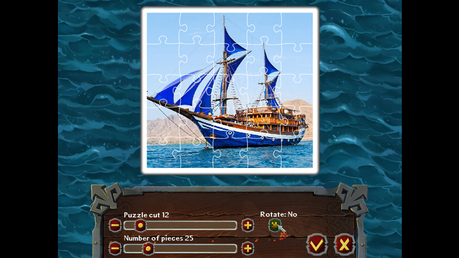 Pirate Jigsaw Screenshot 2