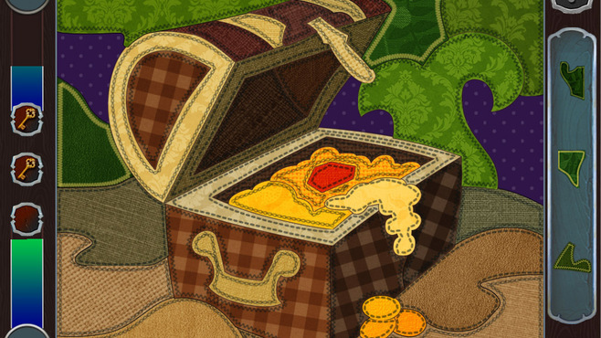 Pirate Mosaic Puzzle: Caribbean Treasures Screenshot 2