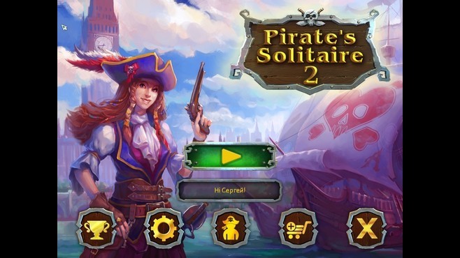 Pirate's Solitaire 2 Screenshot 1