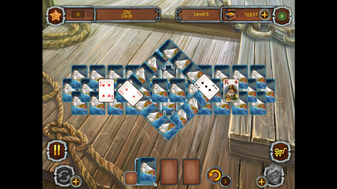 Pirate's Solitaire Screenshot 2