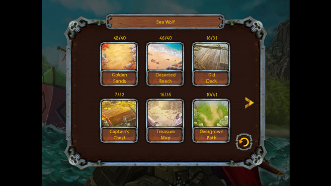 Pirate's Solitaire Screenshot 6
