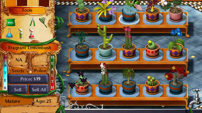 Plant Tycoon Plant Chart